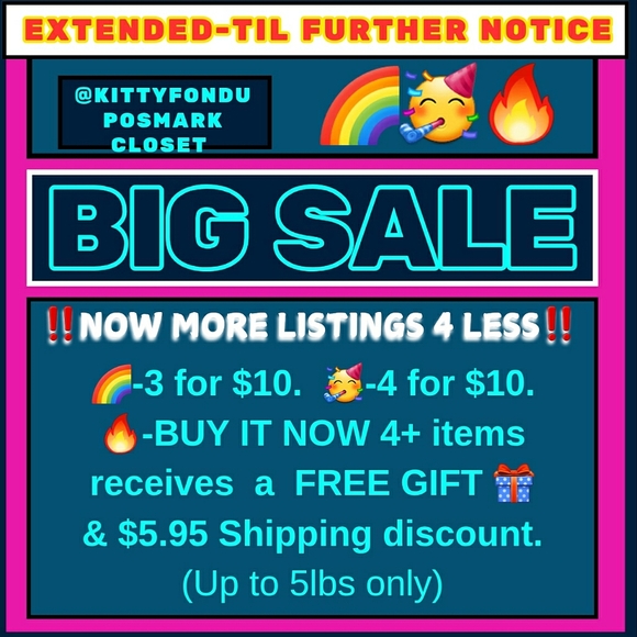 ‼️EXTENDED‼️TIL FURTHER NOTICE / MORE BANG FOR YOUR $ - Picture 2 of 3